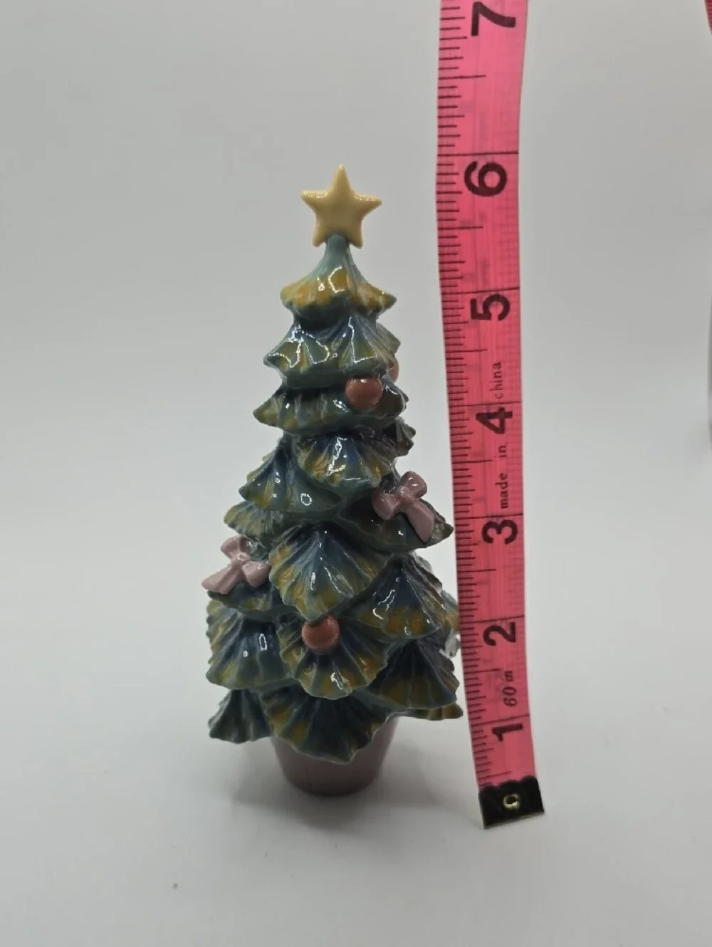 Lladró Ceramic Holiday Tree Figurine